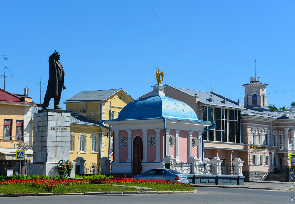 Прогулка по Томску Прогулка по Томску