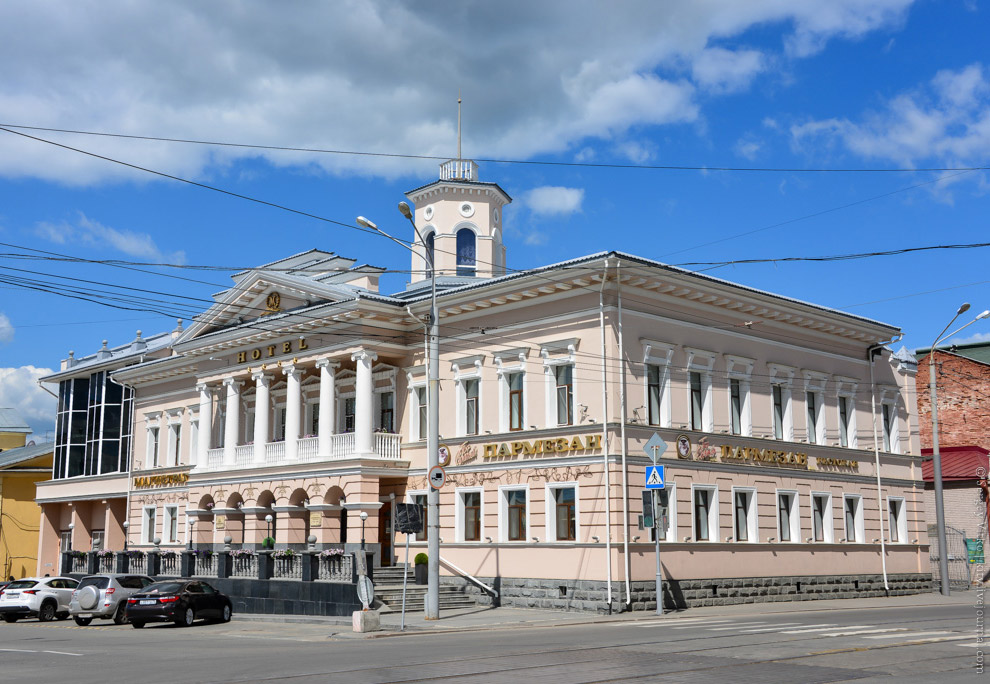 Прогулка по Томску Прогулка по Томску