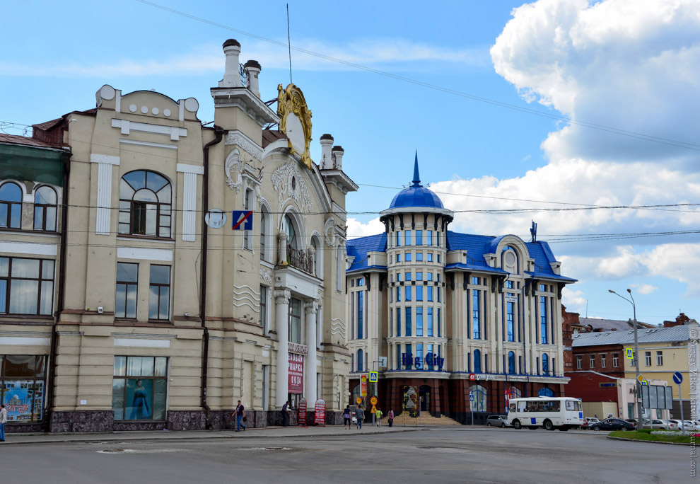 Прогулка по Томску Прогулка по Томску