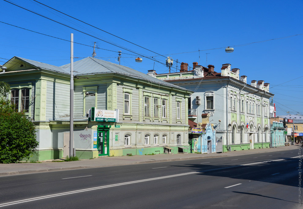 Прогулка по Томску Прогулка по Томску