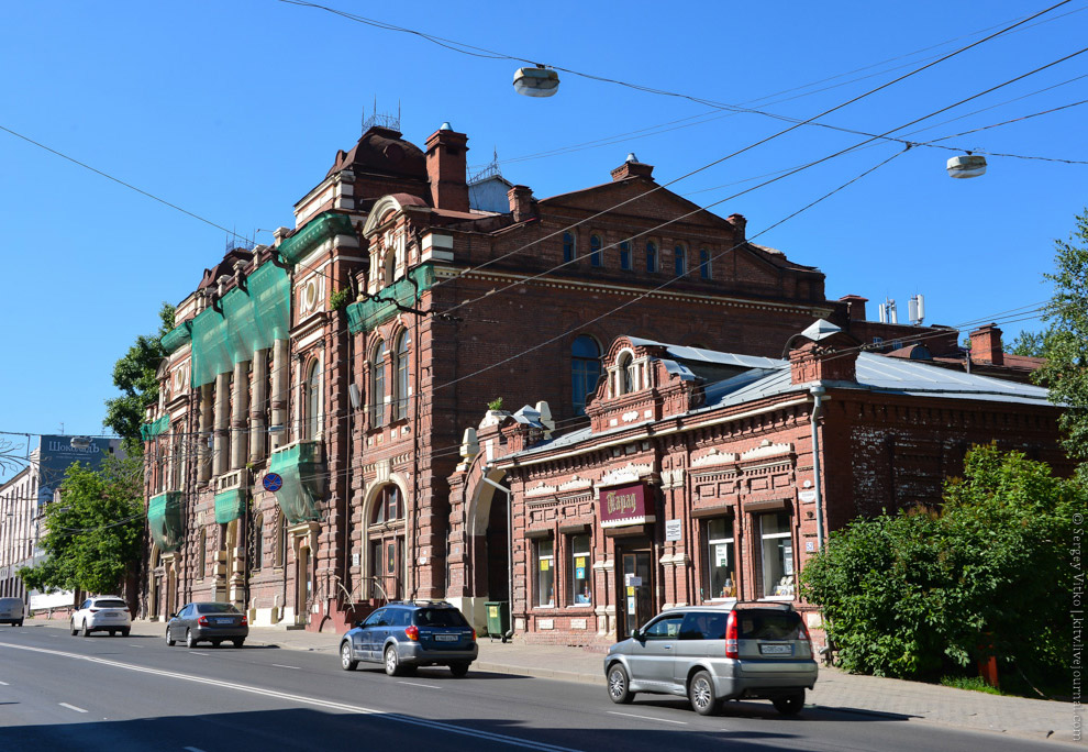 Прогулка по Томску Прогулка по Томску