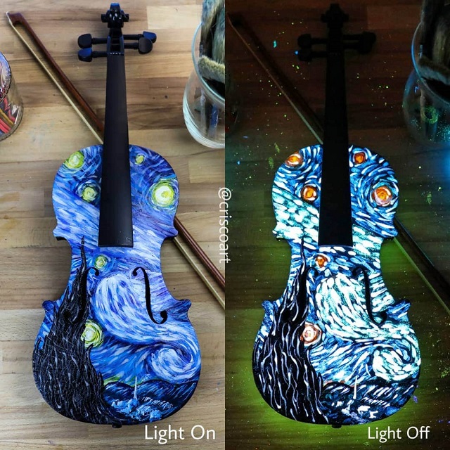 Уникальные картины итальянского художника