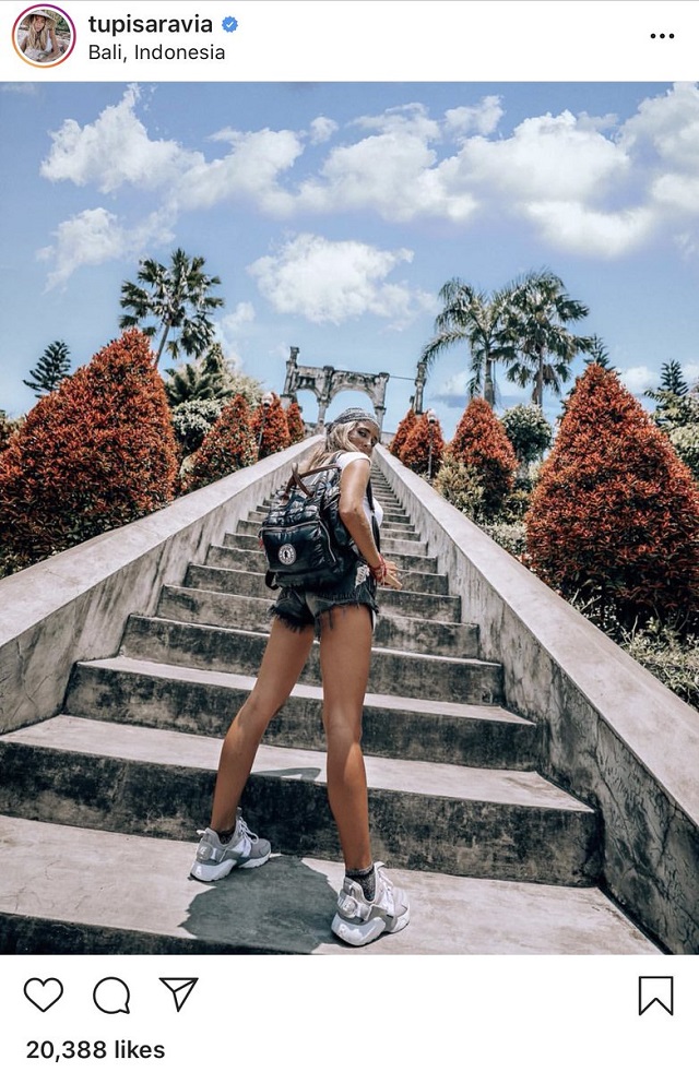 Еще один пример того, что в Instagram нет ничего настоящего