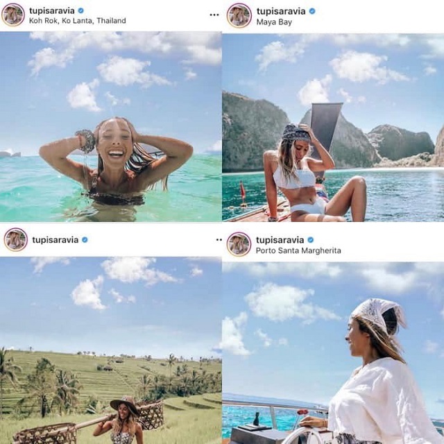Еще один пример того, что в Instagram нет ничего настоящего