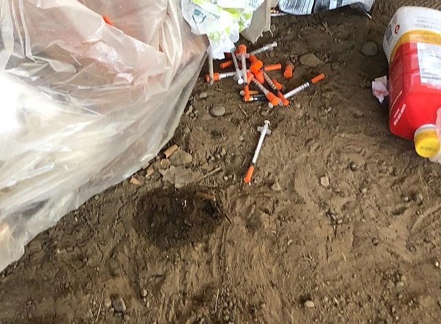 Нашествие бездомных в Сакраменто