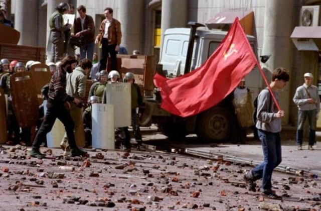 80-90-е годы в подборке архивных снимков