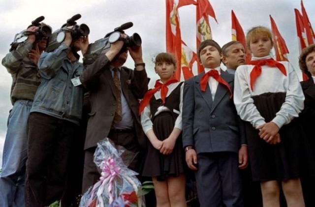 80-90-е годы в подборке архивных снимков