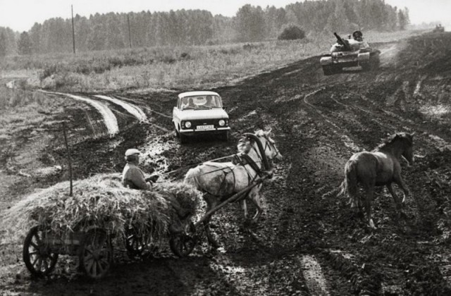 80-90-е годы в подборке архивных снимков