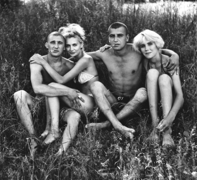 80-90-е годы в подборке архивных снимков