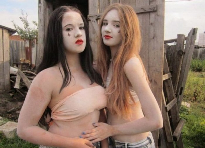 Чудики из социальных сетей