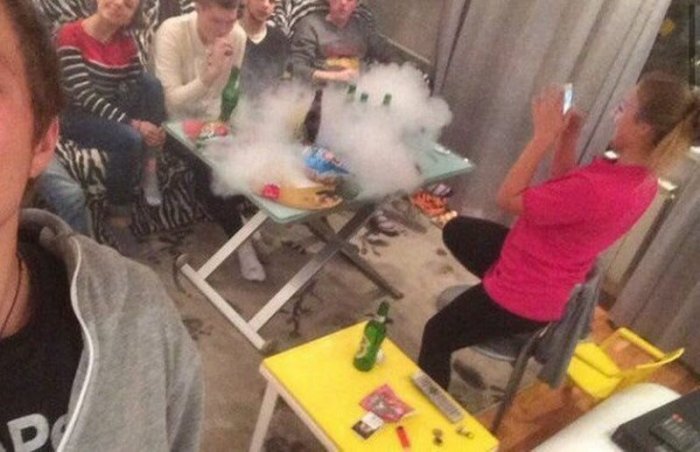 Забавы молодых: пьянки, гулянки, вписки