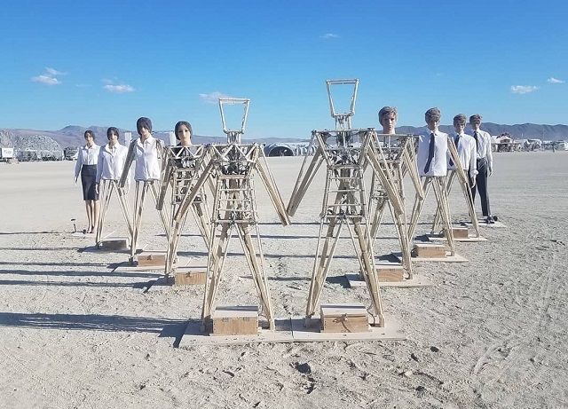 Фотоотчет: Burning Man-2019
