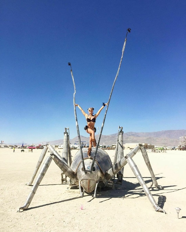 Фотоотчет: Burning Man-2019