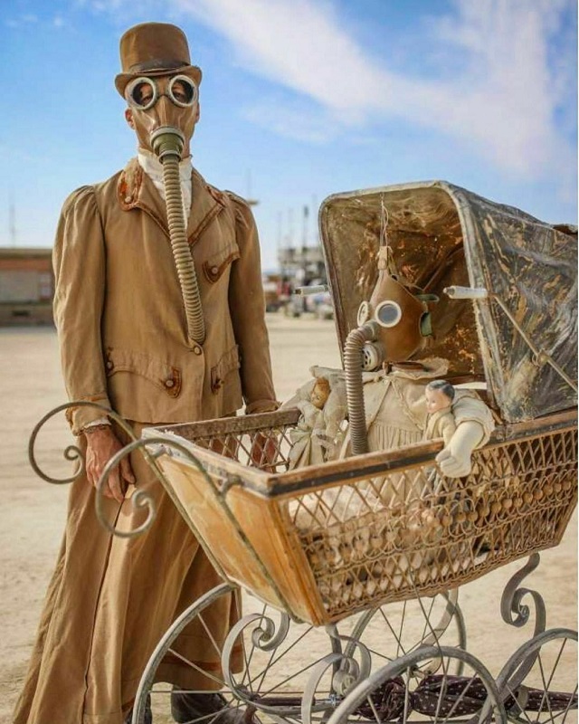 Фотоотчет: Burning Man-2019