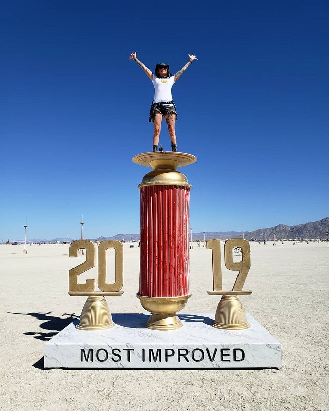 Фотоотчет: Burning Man-2019