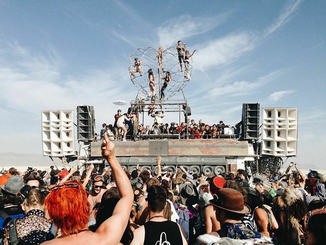 Фотоотчет: Burning Man-2019