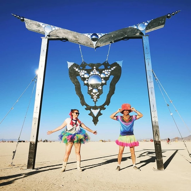 Фотоотчет: Burning Man-2019