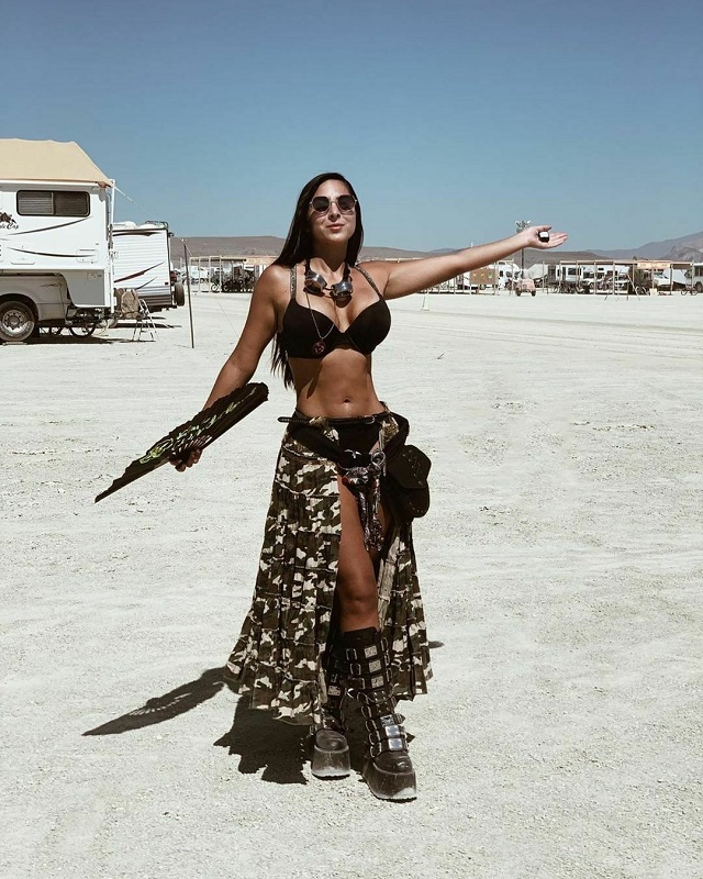 Фотоотчет: Burning Man-2019