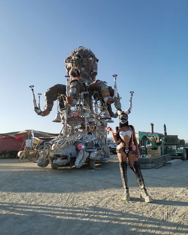 Фотоотчет: Burning Man-2019