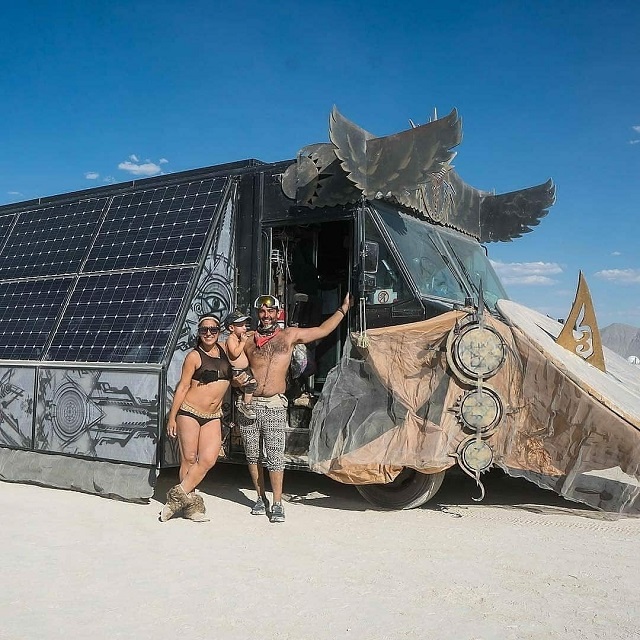 Фотоотчет: Burning Man-2019