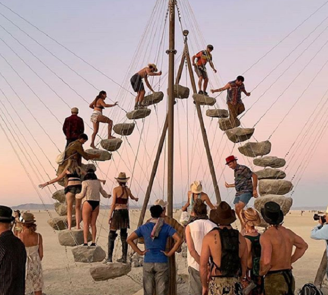 Фотоотчет: Burning Man-2019