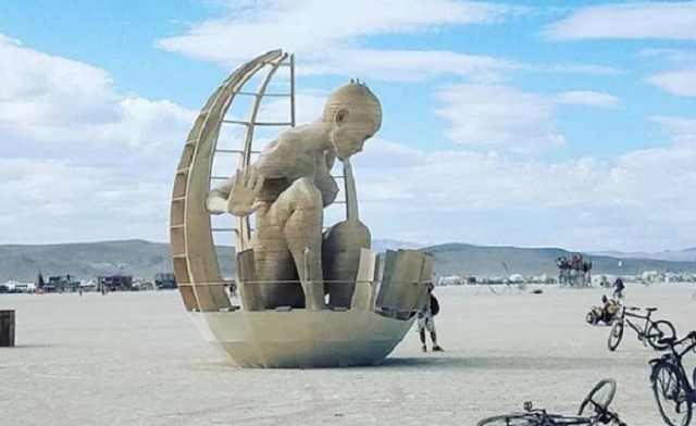 Фотоотчет: Burning Man-2019