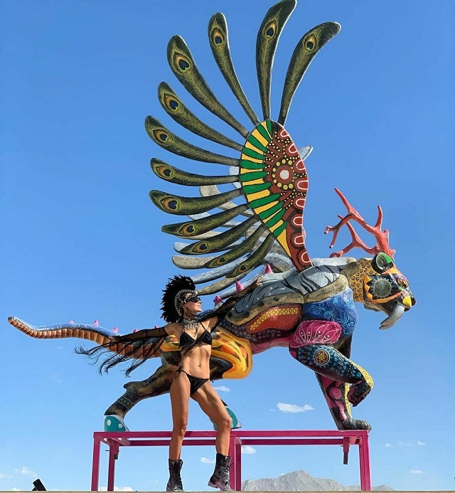 Фотоотчет: Burning Man-2019