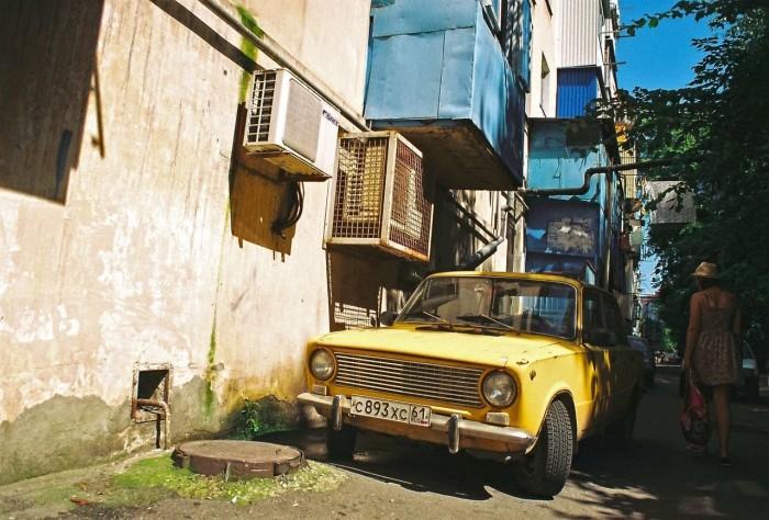 Фотографии с бескрайних просторов