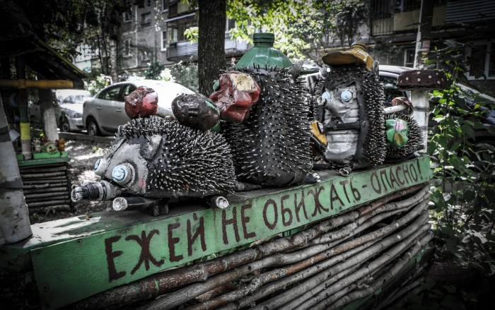 Фотографии с бескрайних просторов