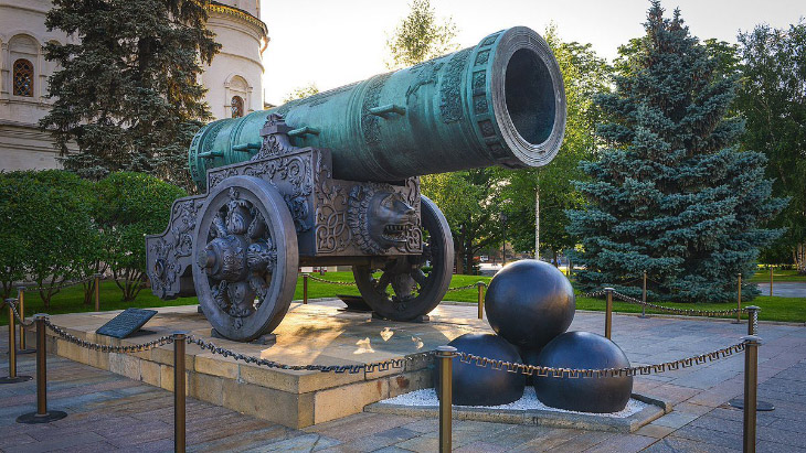 Самые большие пушки в истории Самые большие пушки в истории