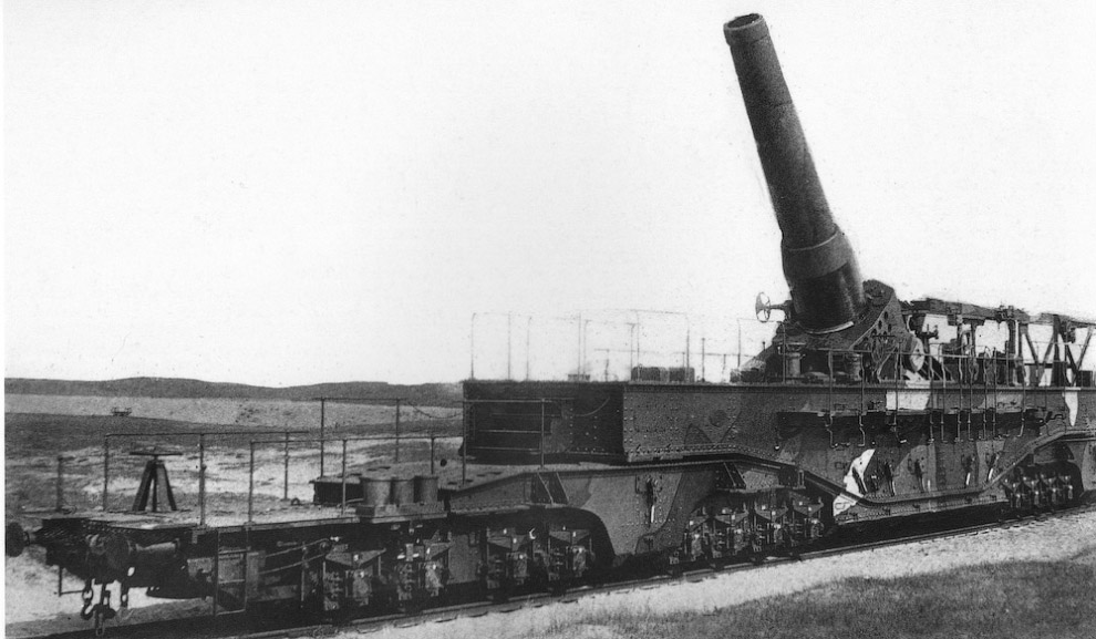 Самые большие пушки в истории Самые большие пушки в истории