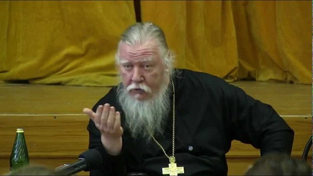 Протоиерей Димитрий: "Наши мужчины - это есть наша национальная трагедия"