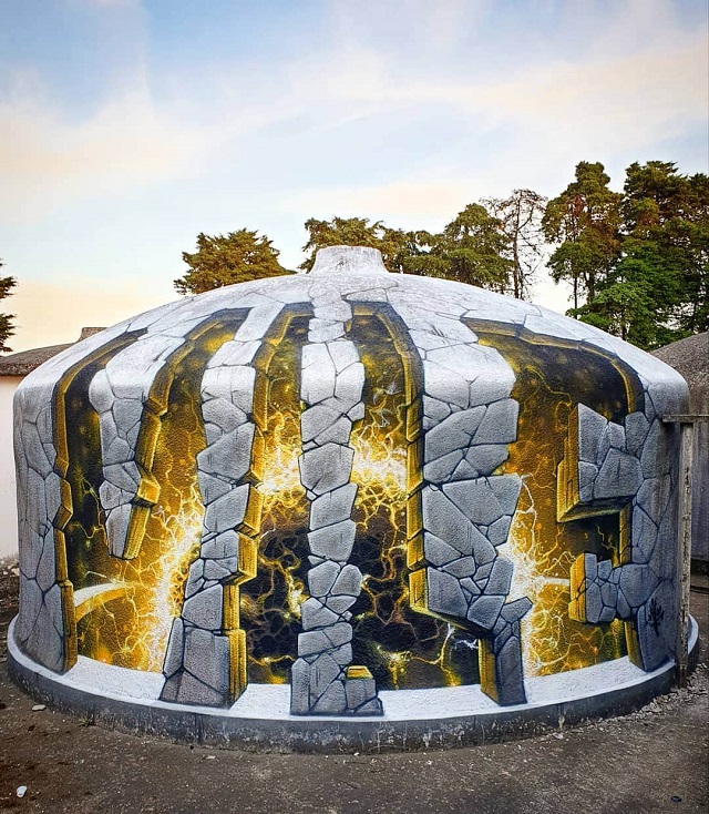 Еще один аргумент в пользу того, что граффити - это искусство