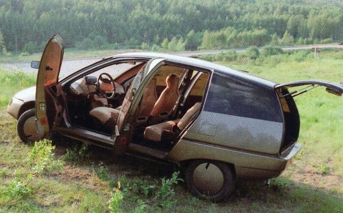 Советские автомобили, которые обогнали время Советские автомобили, которые обогнали время