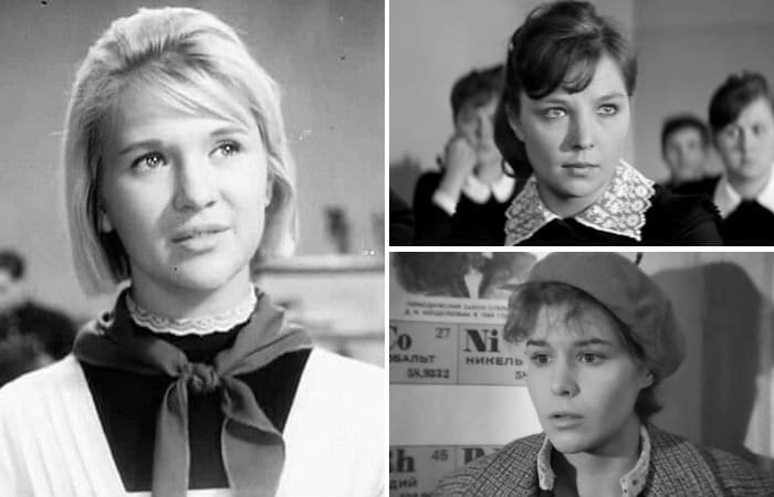 Советские актрисы, сыгравшие школьниц после 20 лет Советские актрисы, сыгравшие школьниц после 20 лет