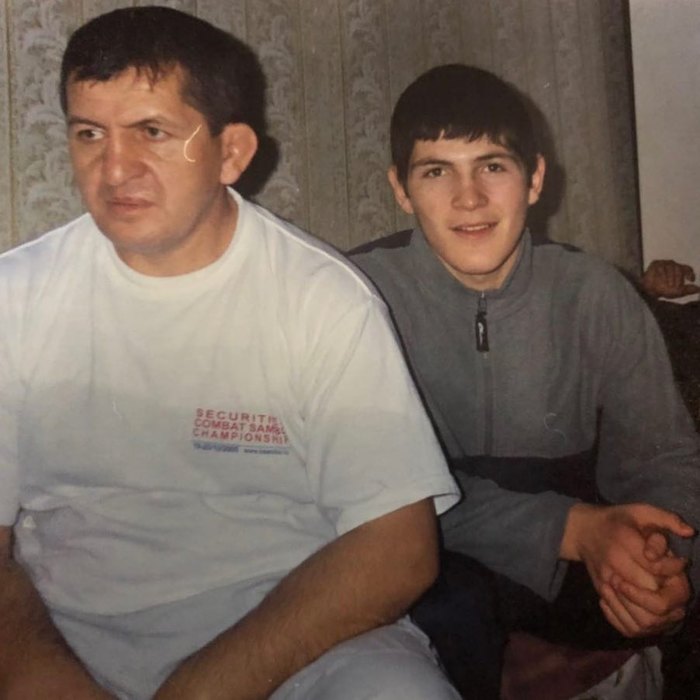 Хабиб Нурмагомедов: как из простого дагестанского мальчика вырос чемпион