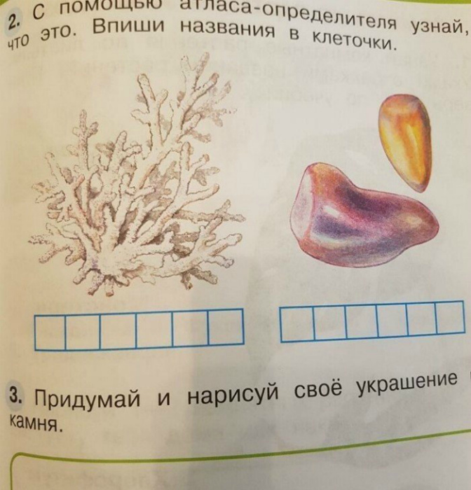 Неадекватные задания из школьных учебников