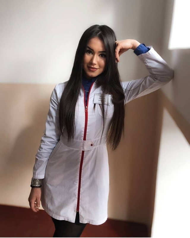 С такими медработницами и болеть не страшно