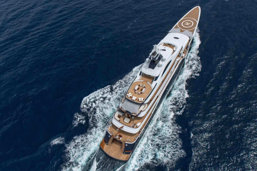 Самые роскошные яхты с Monaco Yacht Show