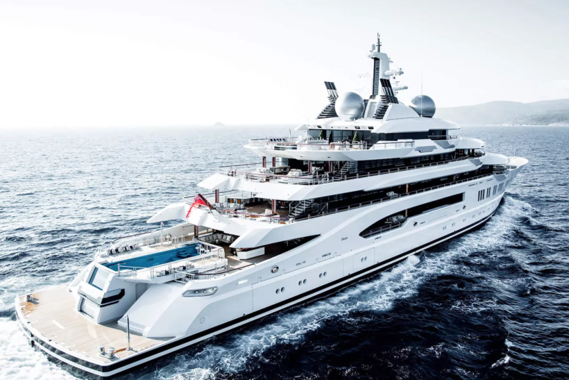 Самые роскошные яхты с Monaco Yacht Show