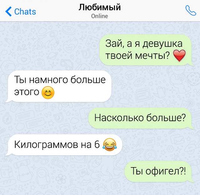 Подборка неловких переписок с неожиданным финалом