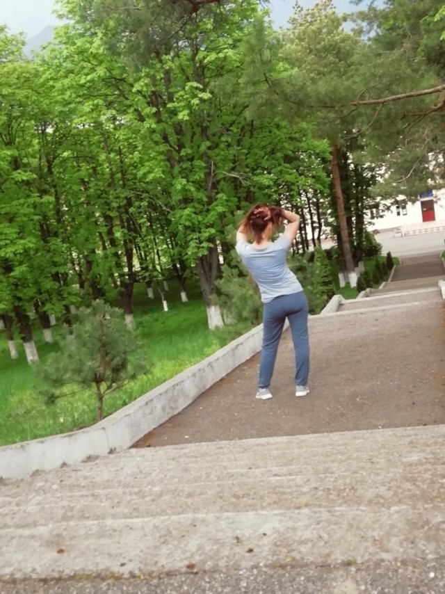 "Сфоткай меня гламурно!"