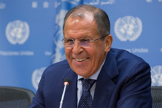 Сергей Лавров заявил об окончании войны в Сирии Сергей Лавров заявил об окончании войны в Сирии