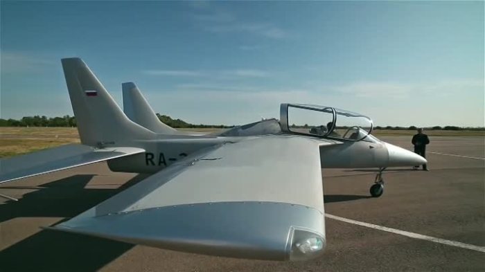 Россия показала новейший самолет PJ–II DREAMER