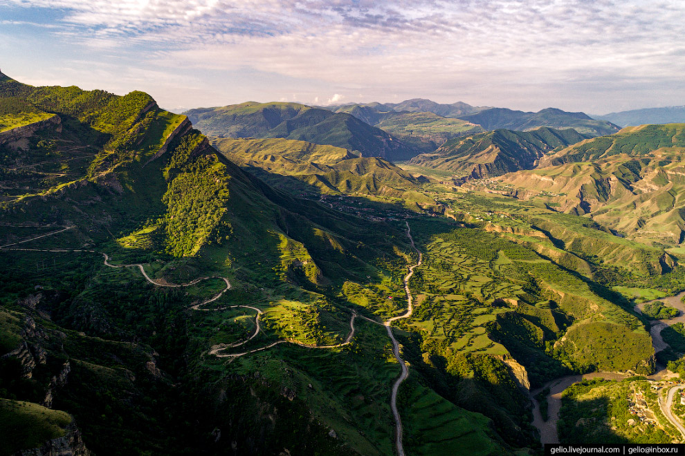 Село, парящее в небесах Село, парящее в небесах