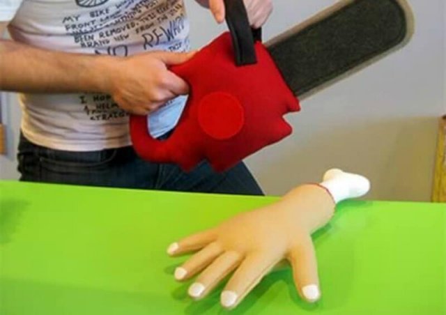 Эффектные игрушки, придуманные неадекватными дизайнерами