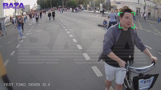 Большой брат следит: уличная камера распознала лицо москвича, который год был в розыске