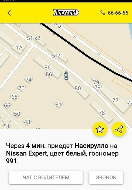 Смешные имена водителей такси