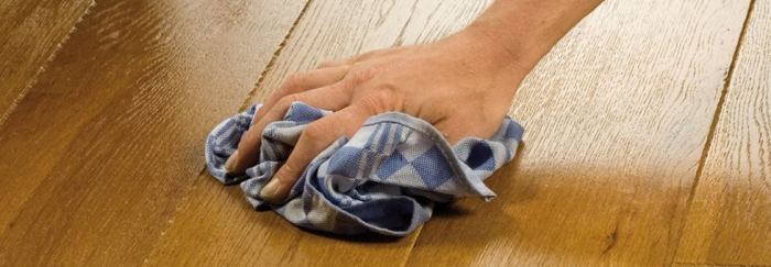Как легко отчистить зеленку