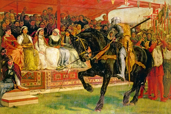 Рыцари, чуть не испортившие романтические легенды Средневековья Рыцари, чуть не испортившие романтические легенды Средневековья